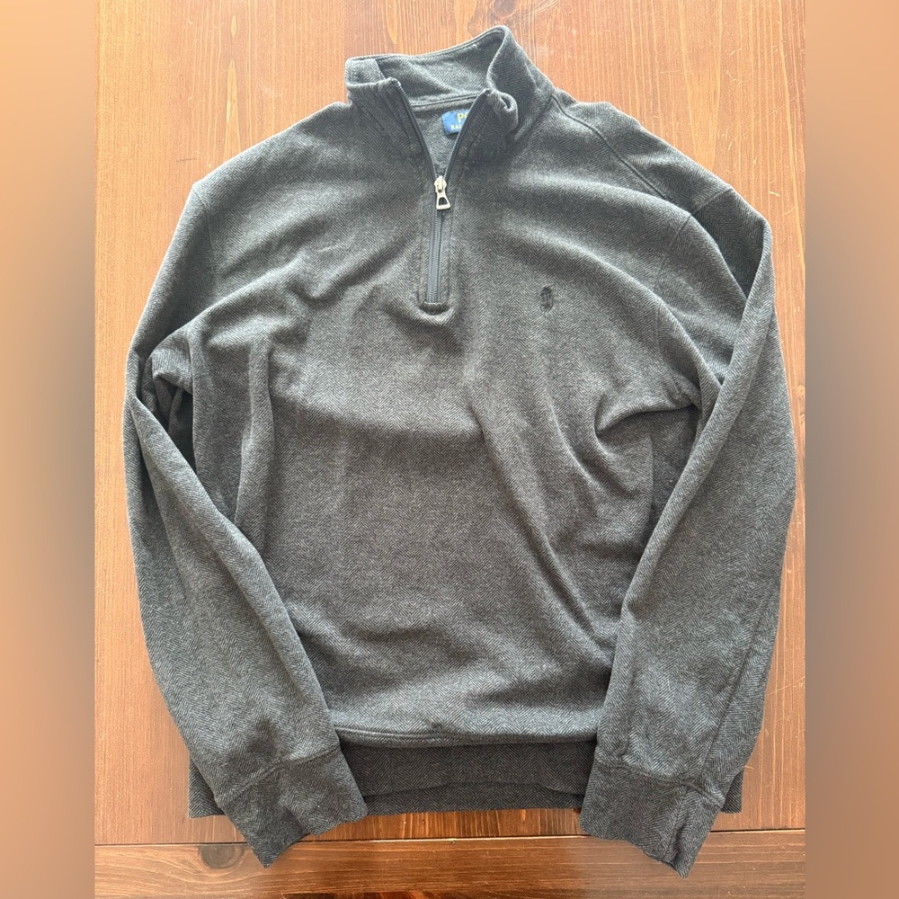 Ralph Lauren Half-Zip Sweater
